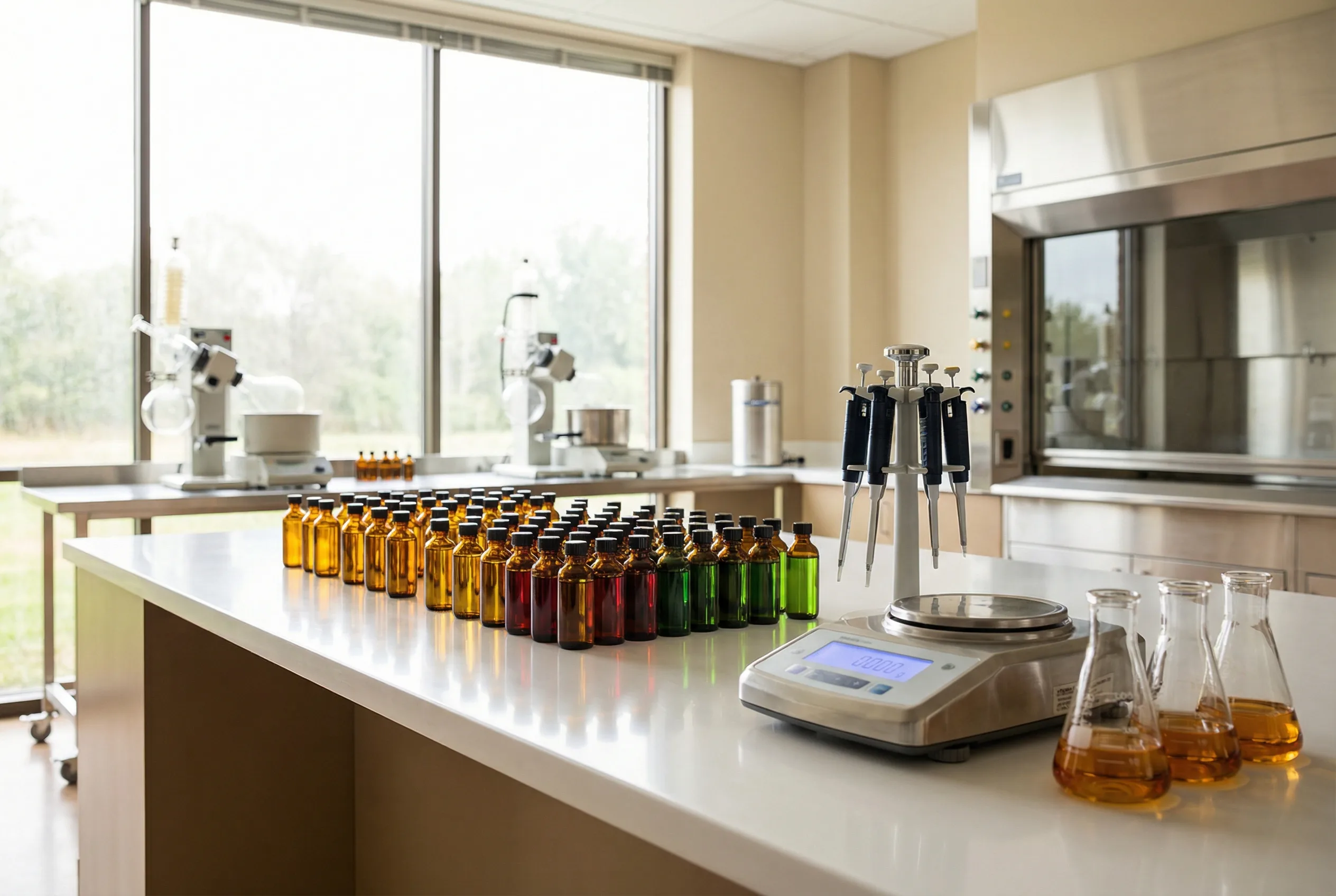 First 5 Labs quality control laboratory