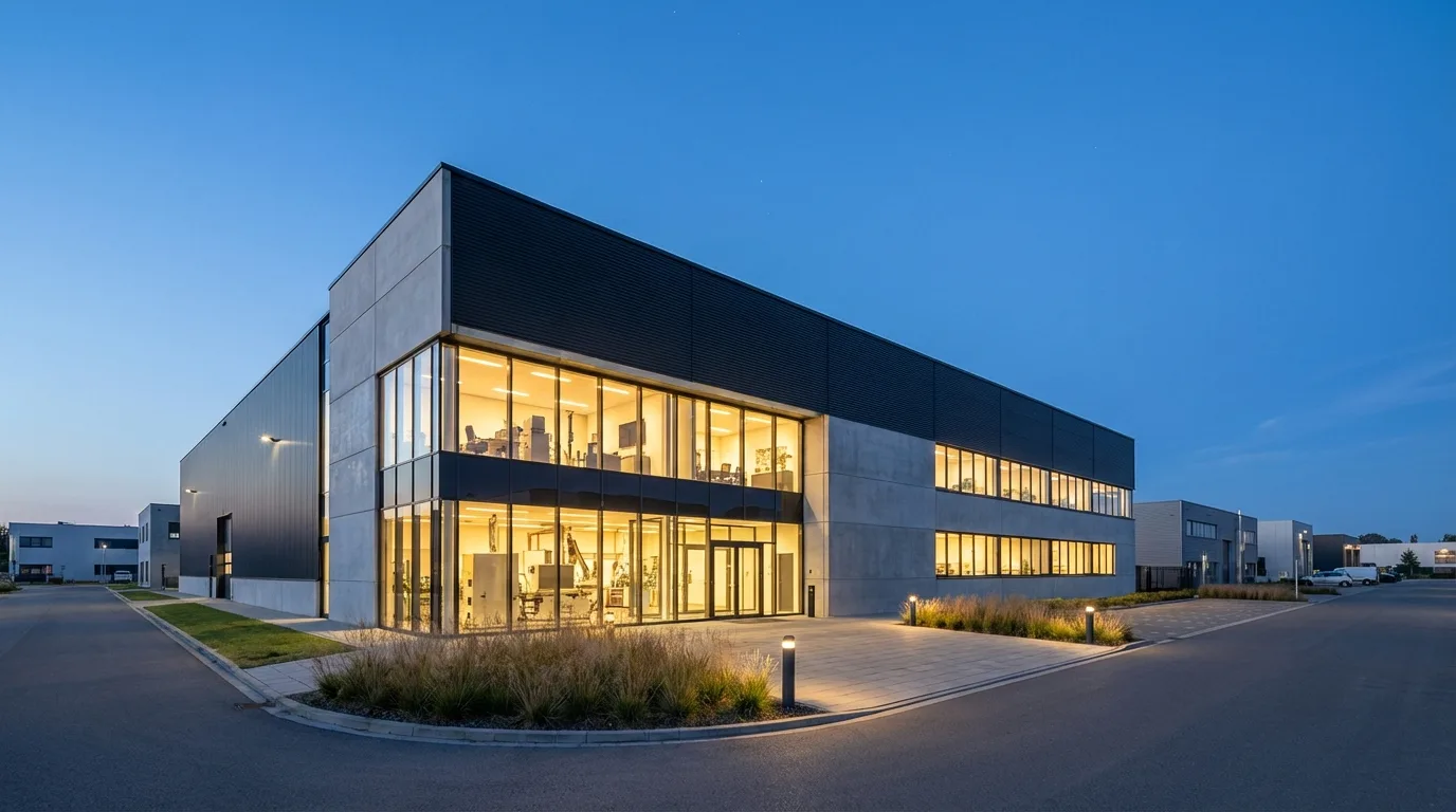 Standort der First 5 Labs Anlage in Zagreb, Kroatien