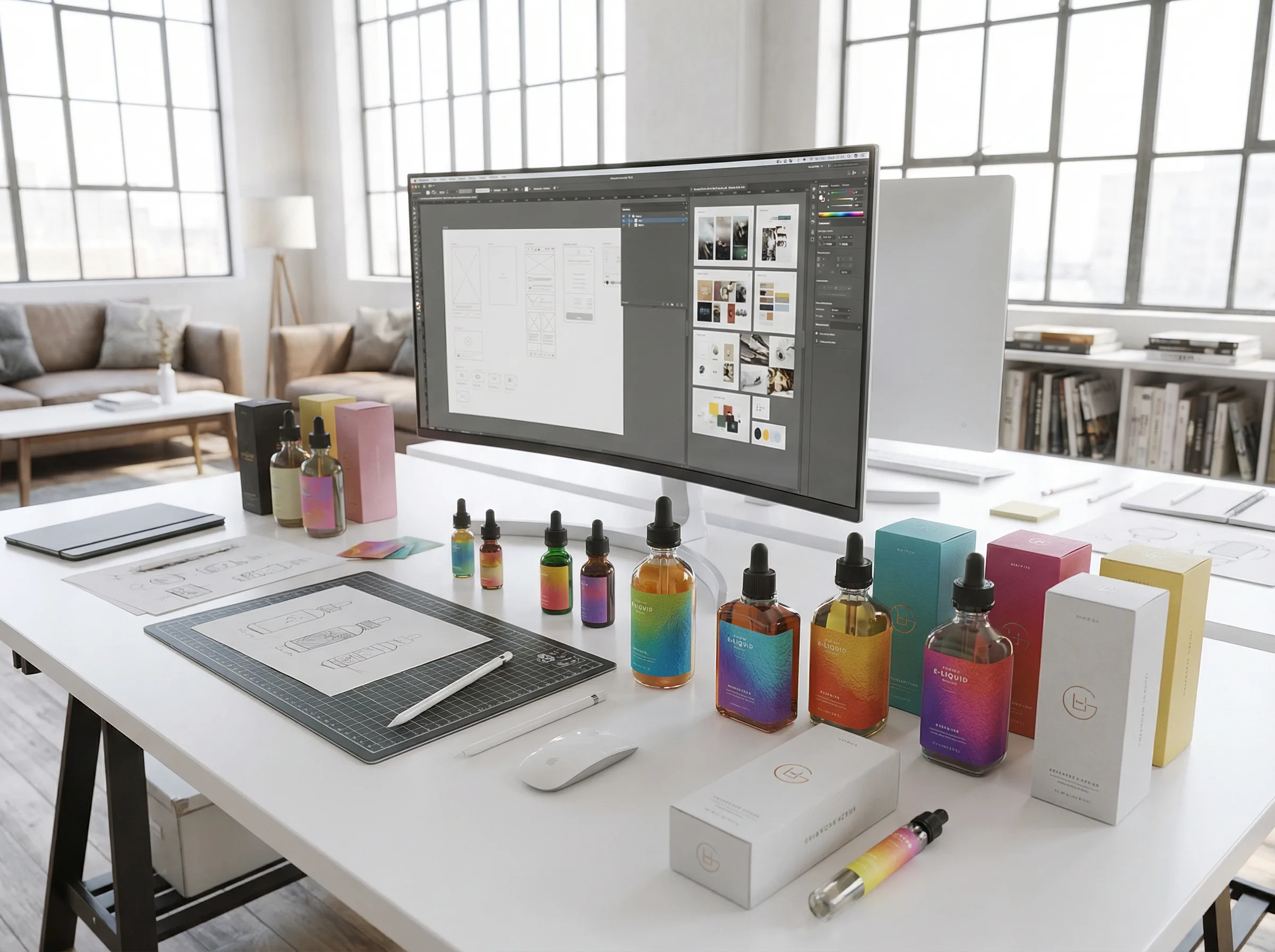 Regulatorische Beratungen zur E-Liquid-Konformität